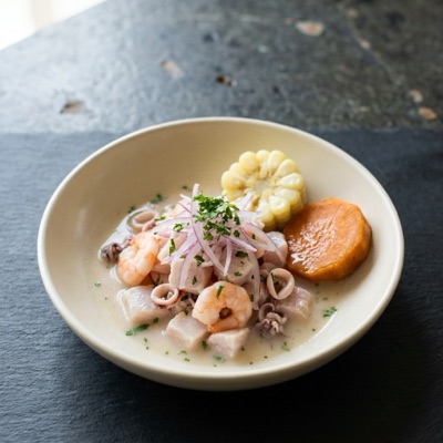 Ceviche Mixto