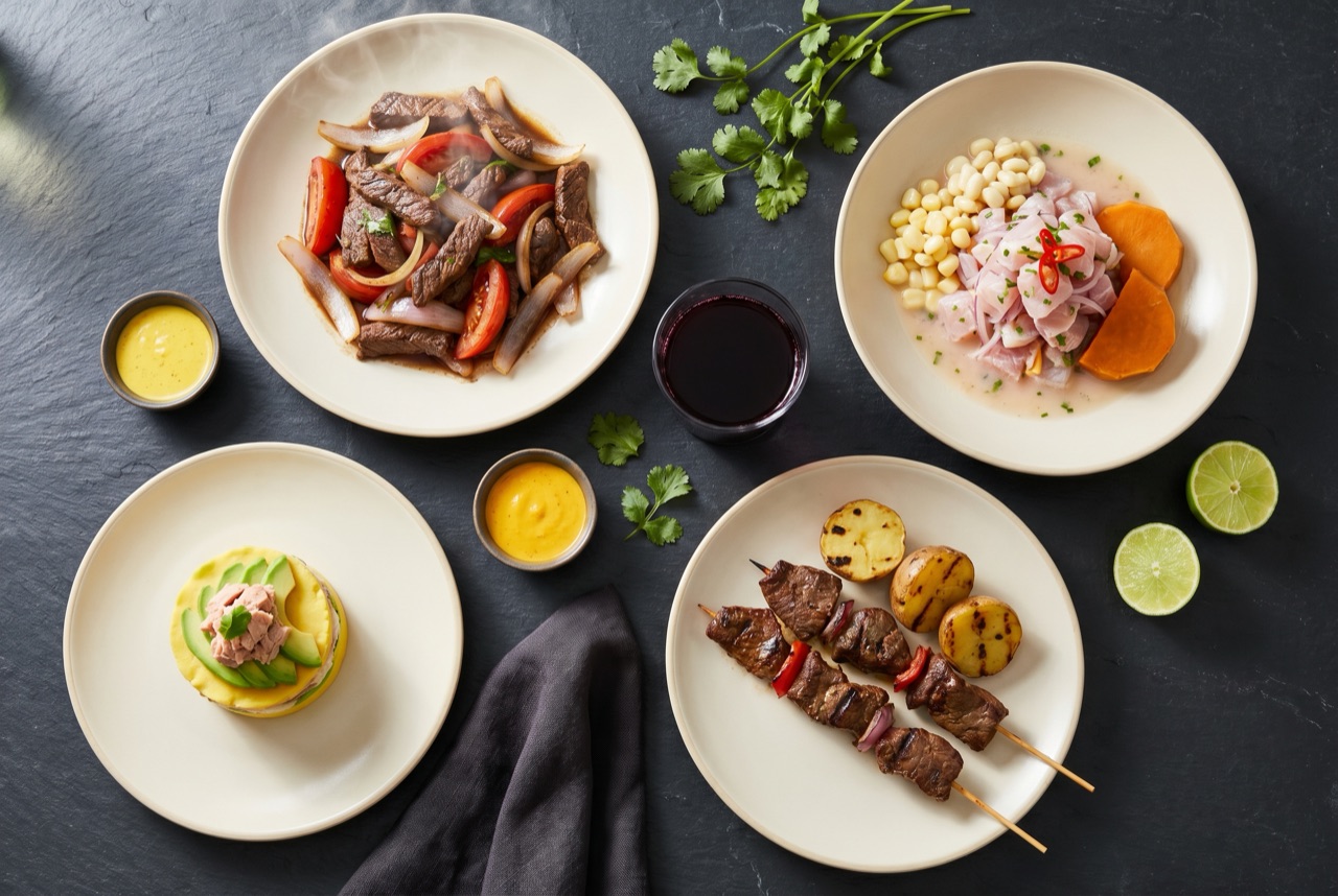 Platos de Sazón Criolla